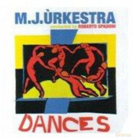 Mj Urkestra cond.r. Spadon: Dances [CD]