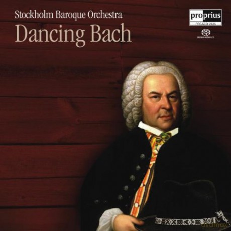 Johann Sebastian Bach: Dancing Bach [CD]