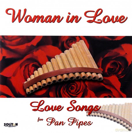 Pan Pipes: Pan Pipes - Woman In Love [CD]