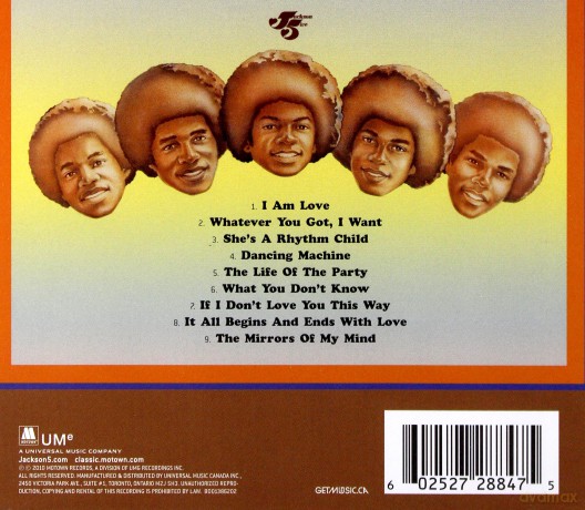 The Jackson 5: Dancing Machine [CD]