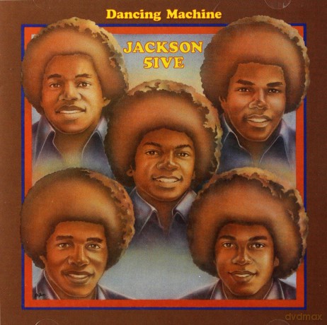 The Jackson 5: Dancing Machine [CD]