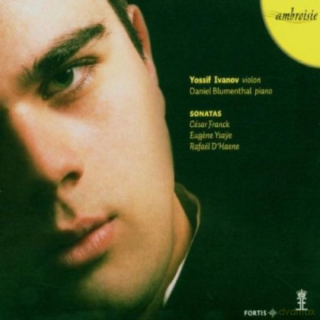 Yossif Ivanov: Daniel Blumenthal Piano - Sonatas [CD]