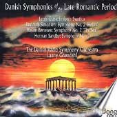 Danish Symphonies-Late Romantic Period [2CD]