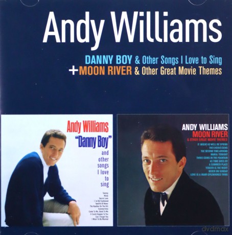 Andy Williams: Danny Boy + Moon River + 1 Bonus Track [CD]