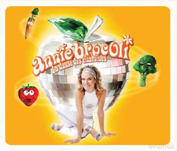 Annie Brocoli: Danse Des Vitamines [CD]