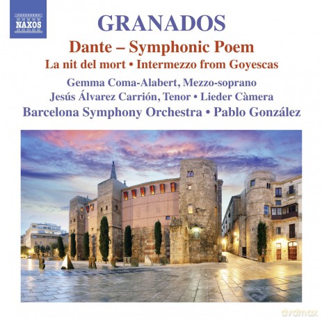 E. Granados: Dante/Symphonic Poem [CD]