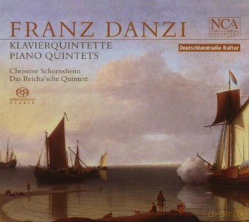 F. Danzi: Danzi: Piano Quartets [CD]