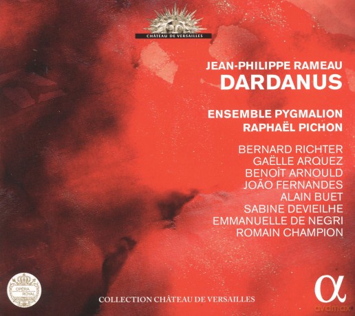 J.P. Rameau: Dardanus [2CD]