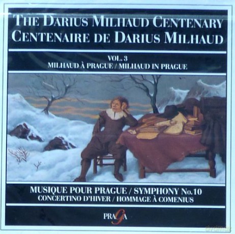 Zdenek Pulec: Darius Milhaud Centenary, Vol.3 [CD]