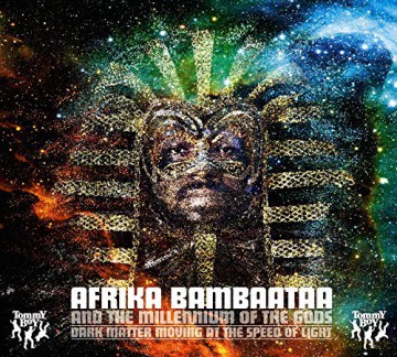 Afrika Bambaataa: Dark Matter: Moving at the Speed of Light [CD]