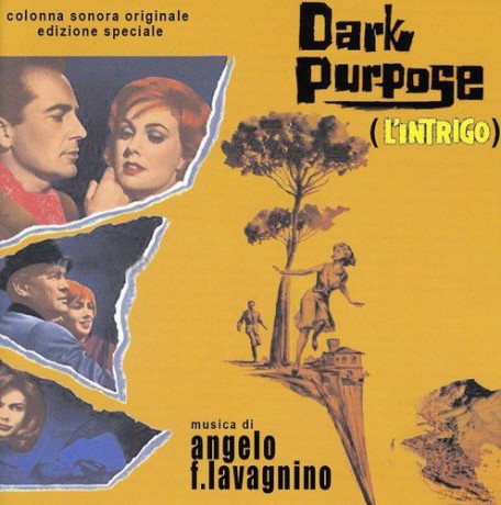 Angelo F Lavagnino: Dark Purpose [CD]