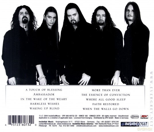 Evergrey: The Inner Circle [CD]
