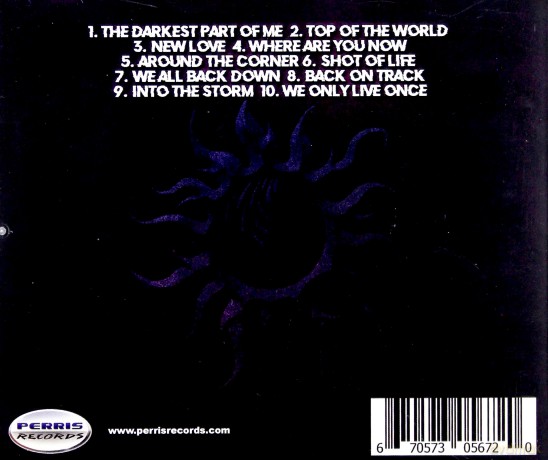 Rain Or Shine: Darkest Part Of Me [CD]