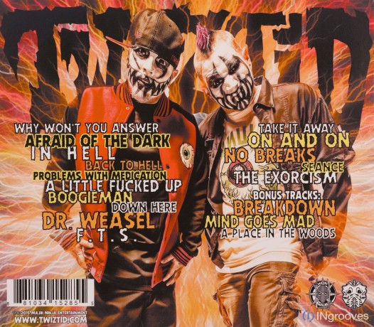 Twiztid: Darkness [CD]