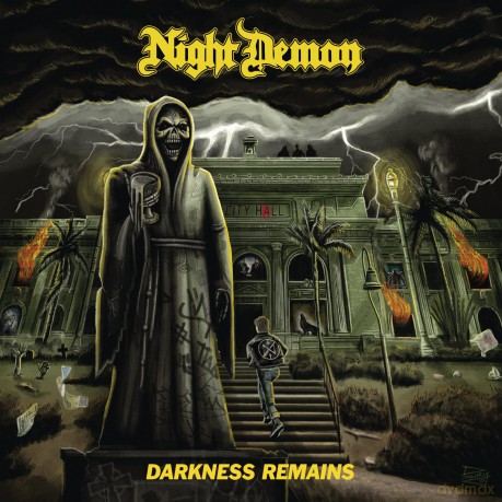 Night Demon: Darkness Remains [CD]