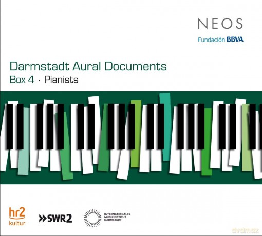 Darmstadt Aural Documents: Box 4 - Pianists [7CD]
