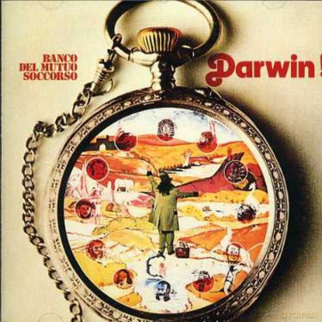 Banco Del Mutuo Soccorso: Darwin [CD]