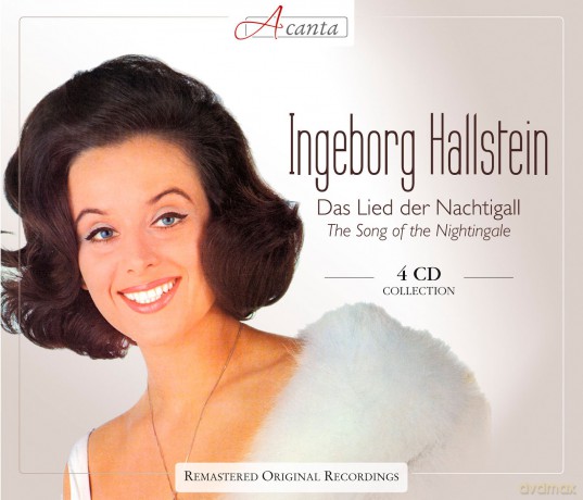 Ingeborg Hallstein: Das Lied Der Nachtigall [4CD]