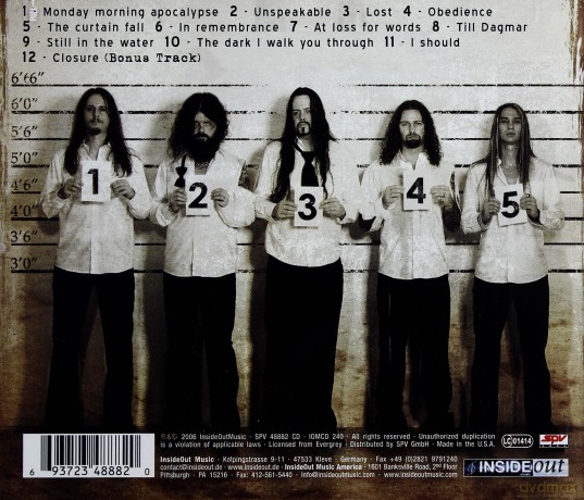 Evergrey: Monday Morning Apocalypse [CD]