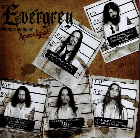 Evergrey: Monday Morning Apocalypse [CD]