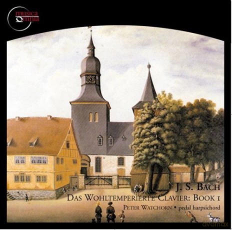 J.S. Bach: Das Wohltemperierte Clavier I.teil [2CD]