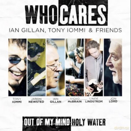 Whocares: Out Of My Mind Holy Water (digipack) [CD]