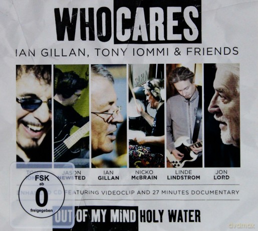 Whocares: Out Of My Mind Holy Water (digipack) [CD]