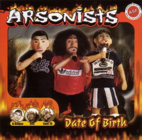 Arsonists: Date of Birth [CD]
