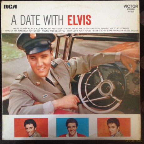 Elvis Presley: Date With.. -Deluxe- [CD]