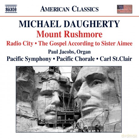 Paul Jacobs: Daugherty: Mount Rushmore [CD]