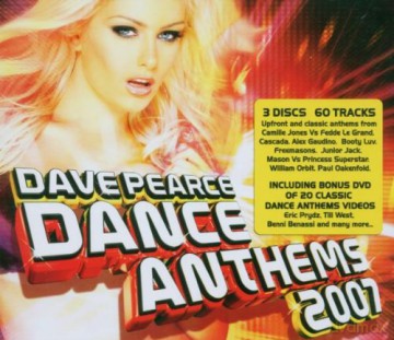 Dave Pearce Dance Anthems Spring 2007 [3CD]