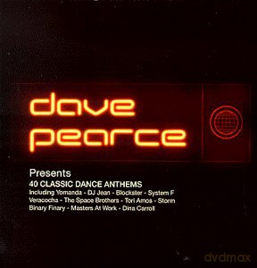 Dave Pearce Presents 40 Classic Dance Anthems Vol.1 [2CD]
