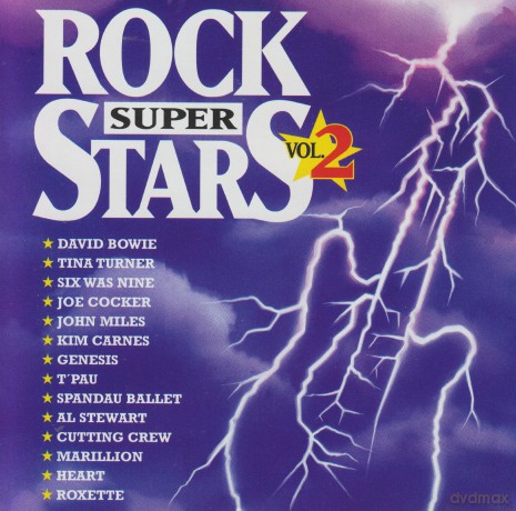 David Bowie, Tina Turner, Joe Cocker, Kim Carnes.. [CD]