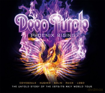 Deep Purple: Phoenix Rising [CD]+[DVD]