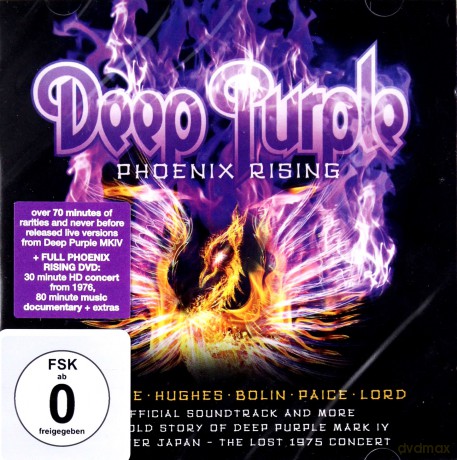 Deep Purple: Phoenix Rising [CD]+[DVD]