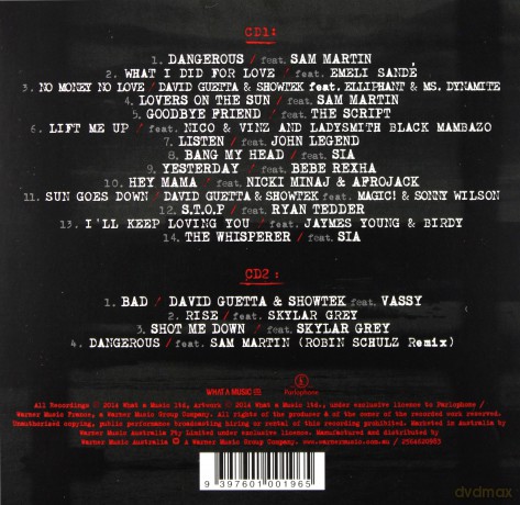 David Guetta: Listen [2CD]