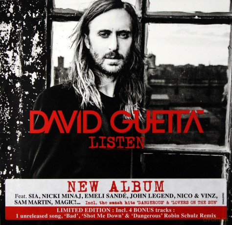 David Guetta: Listen [2CD]