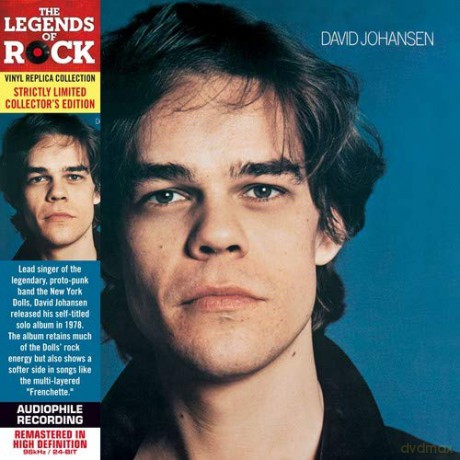 David Johansen: David Johansen [CD]