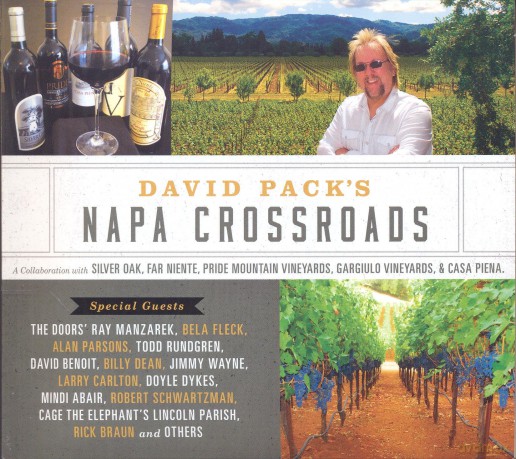 David Pack: David Pack's Napa Crossroads [CD]