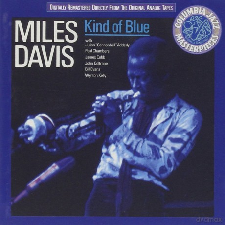 Miles Davis: Davis, Miles-Kind Of Blue [CD]