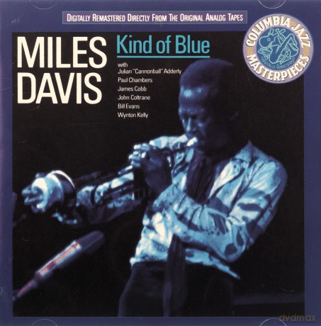 Miles Davis: Davis, Miles-Kind Of Blue [CD]