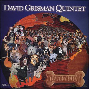 David Grisman Quintet: Dawgnation [CD]