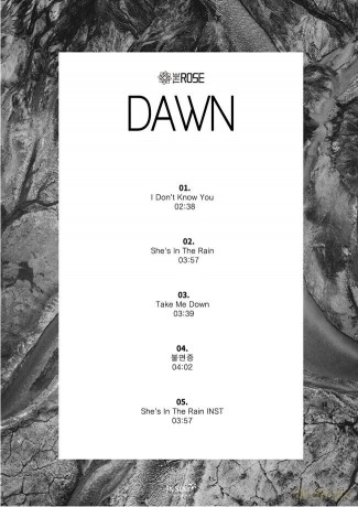 The Rose: Dawn [CD]