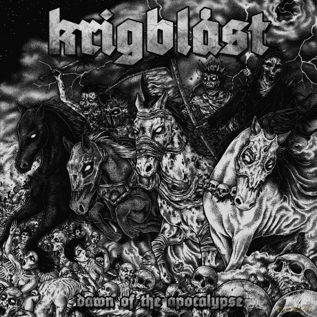 Krigblast: Dawn Of The Apocalypse [CD]