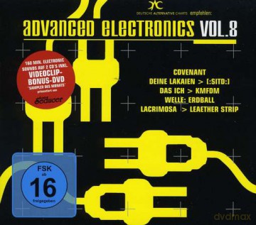 Advanced Electronics Vol.8 (Digipack) [2CD]+[DVD]
