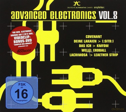 Advanced Electronics Vol.8 (Digipack) [2CD]+[DVD]