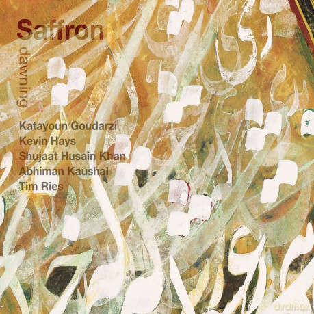 Saffron: Dawning [CD]