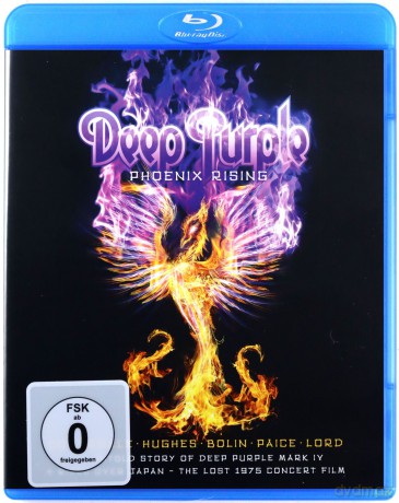 Deep Purple: Phoenix Rising [Blu-Ray]