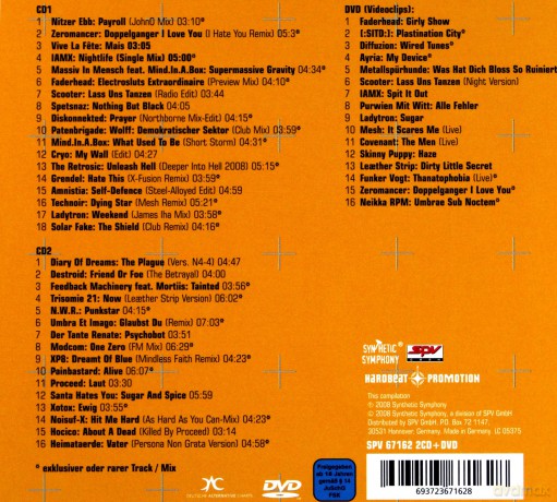 Advanced Electronics Vol.6 (Digipack) [2CD]+[DVD]