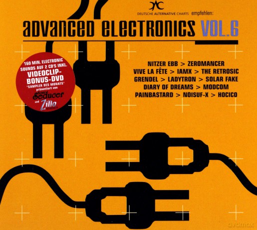Advanced Electronics Vol.6 (Digipack) [2CD]+[DVD]